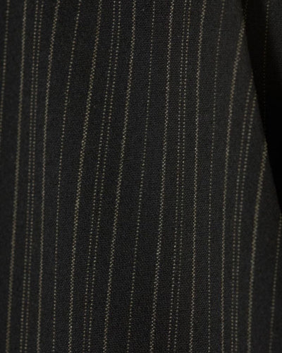 Low Flared Suit Trousers