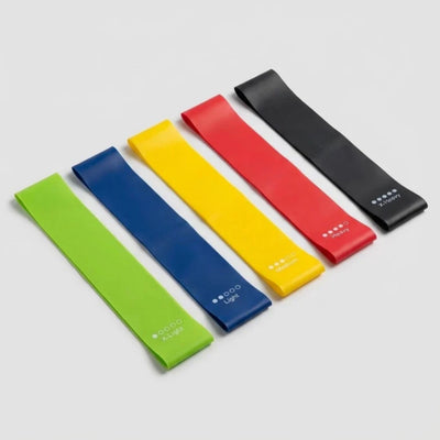 Resistance Bands Set (5 Levels)