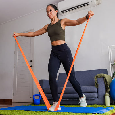 Resistance Bands Set (5 Levels)